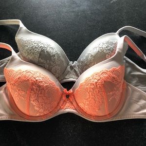 Victoria’s Secret Lined Demi Bras